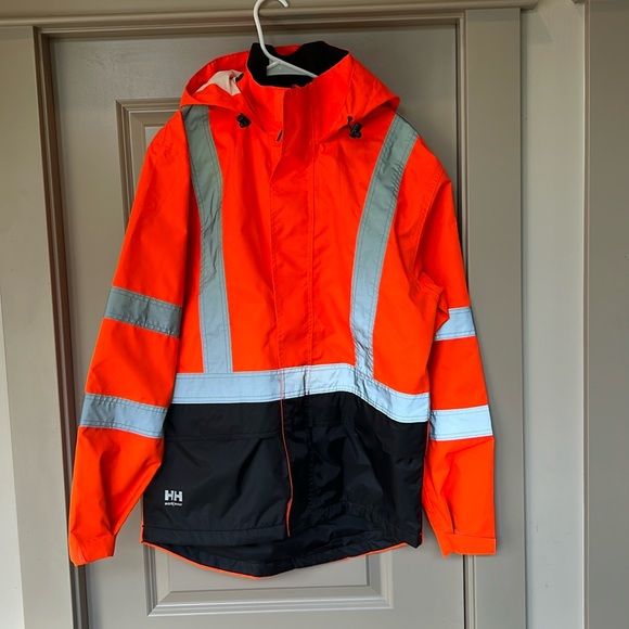 Helly Hansen Other - Helly Hansen workwear high-viz jacket, men’s sz M